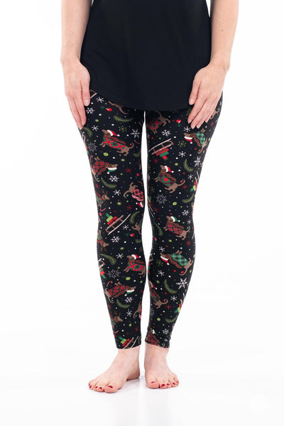 Happy Pawlidays - Signature Leggings