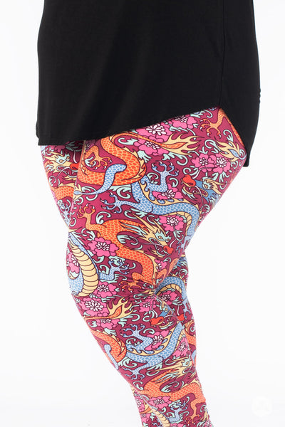 Snap Dragon - Signature Leggings