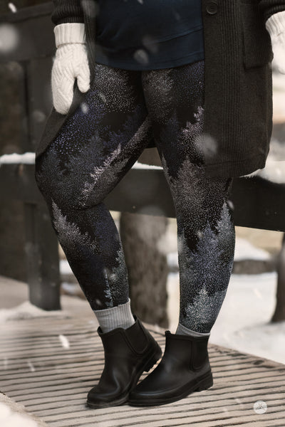 Frosted Forest - Signature Leggings