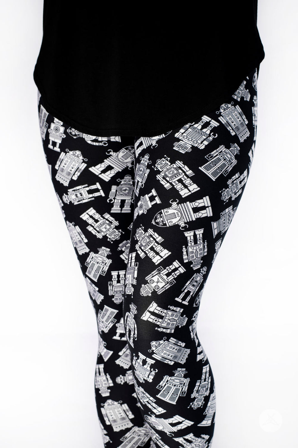 Wonderbots App Example Wonderbots 2.0 Patterned Leggings | SweetLegs – SweetLegs Clothing Inc.