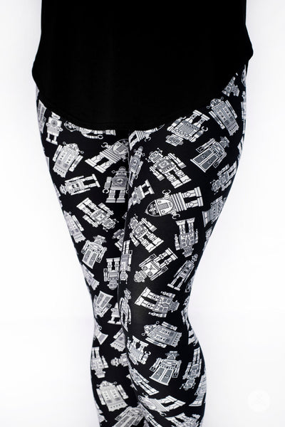 Wonderbots 2.0 - Signature Leggings