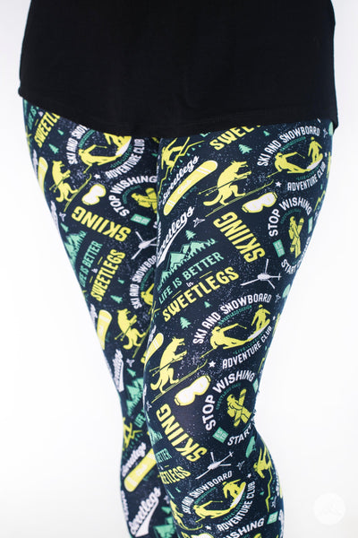 Lift Pass - Signature Leggings