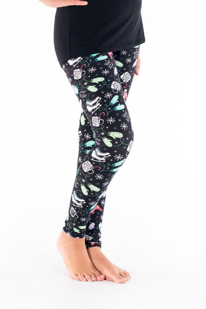 Vault - Kids Holiday Leggings