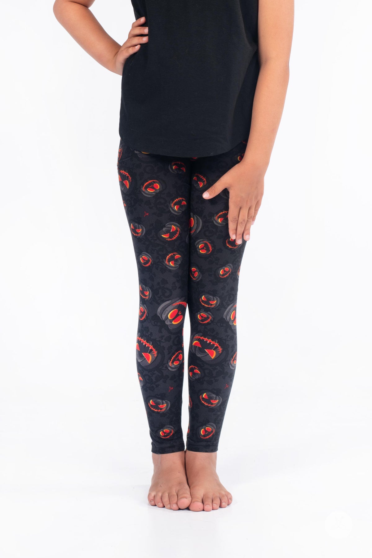 Vault - Kids Halloween Leggings