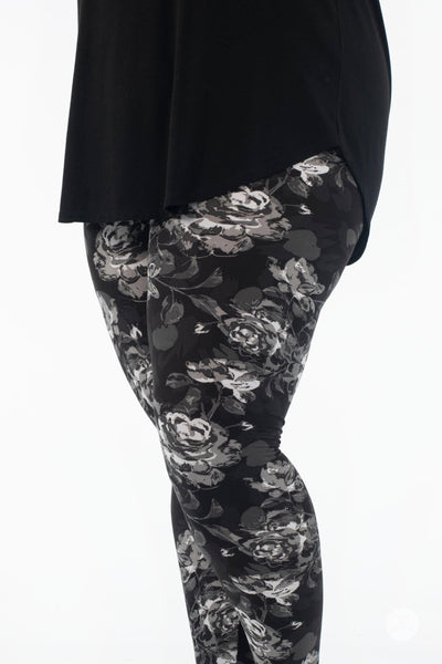 Shadow Blooms - Signature Leggings