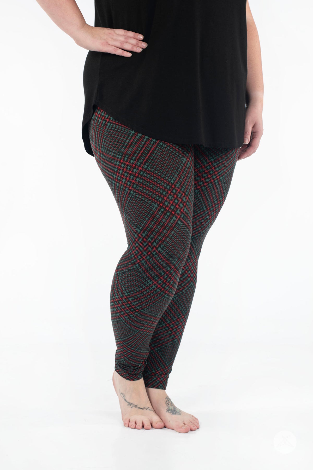 Joyful Tidings Leggings