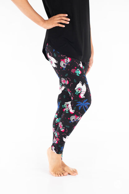 Deck The Palms Leggings