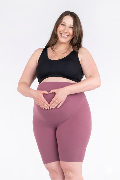 Maternity Biker Shorts - 