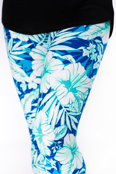 Tropical Bliss - Signature Leggings