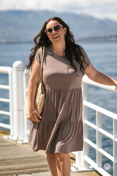 The T-Shirt Tiered Dress - Everyday Dresses