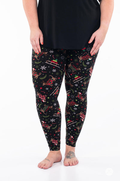 Happy Pawlidays - Signature Leggings