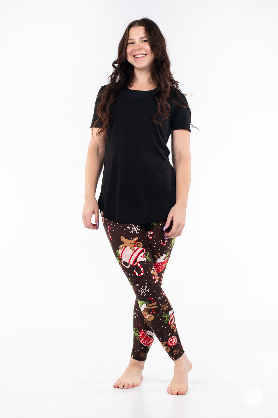 Baking Spirits Bright Leggings