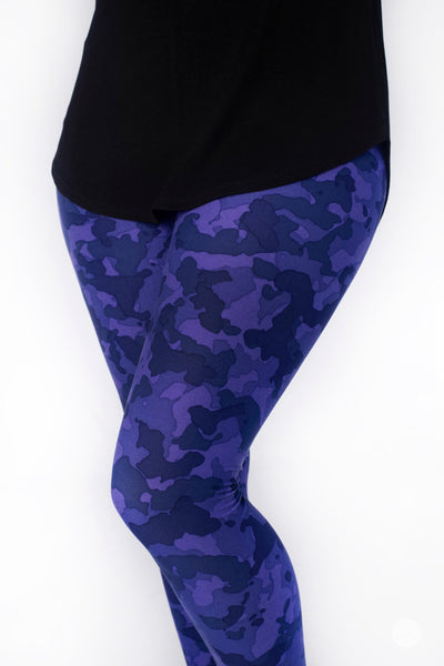 Blueberry Disguise - Signature Leggings