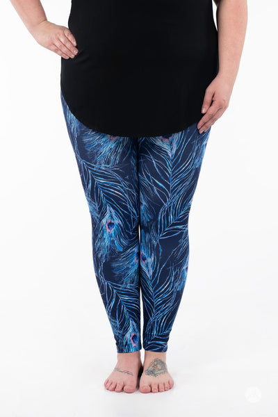 Feathered Glow - Signature Leggings