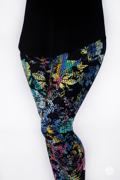 Floral My Lead - Signature Leggings