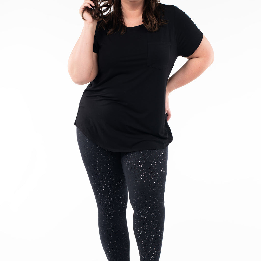 Womens Leggings Sequin Leggings Plus Size Torrid Sequin Black