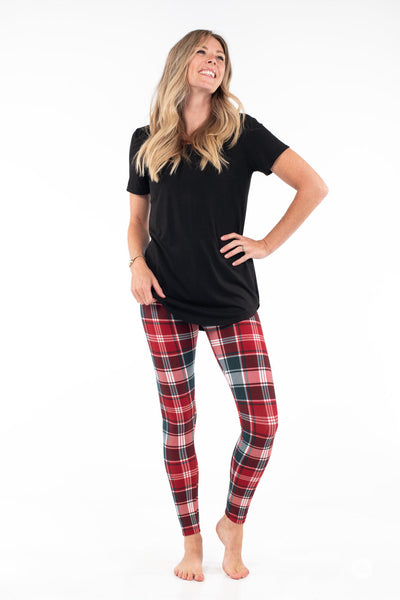 Merry Tartan - Signature Leggings