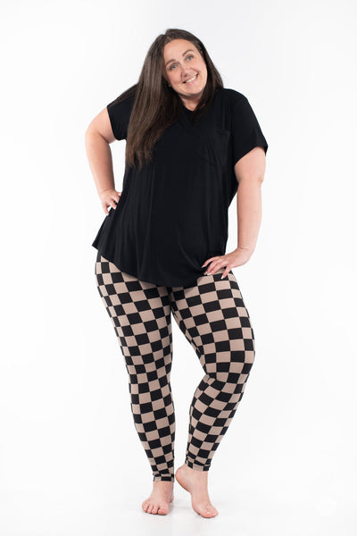 Check Yourself - Signature Leggings
