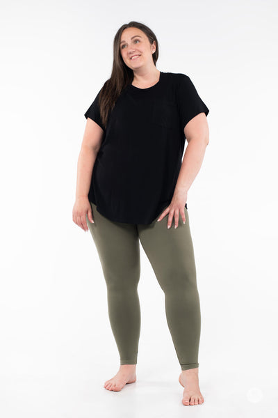 Olive - Signature Leggings