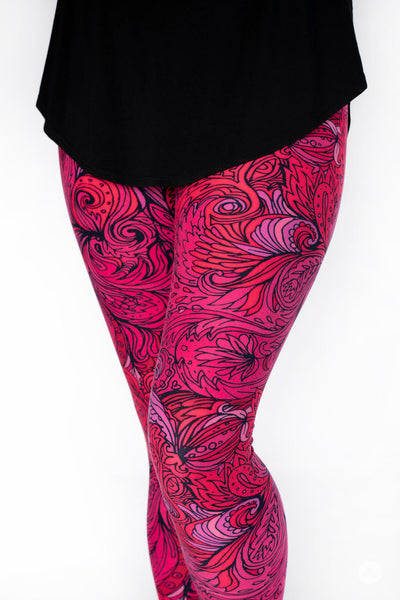 Sorbet Sunset - Signature Leggings