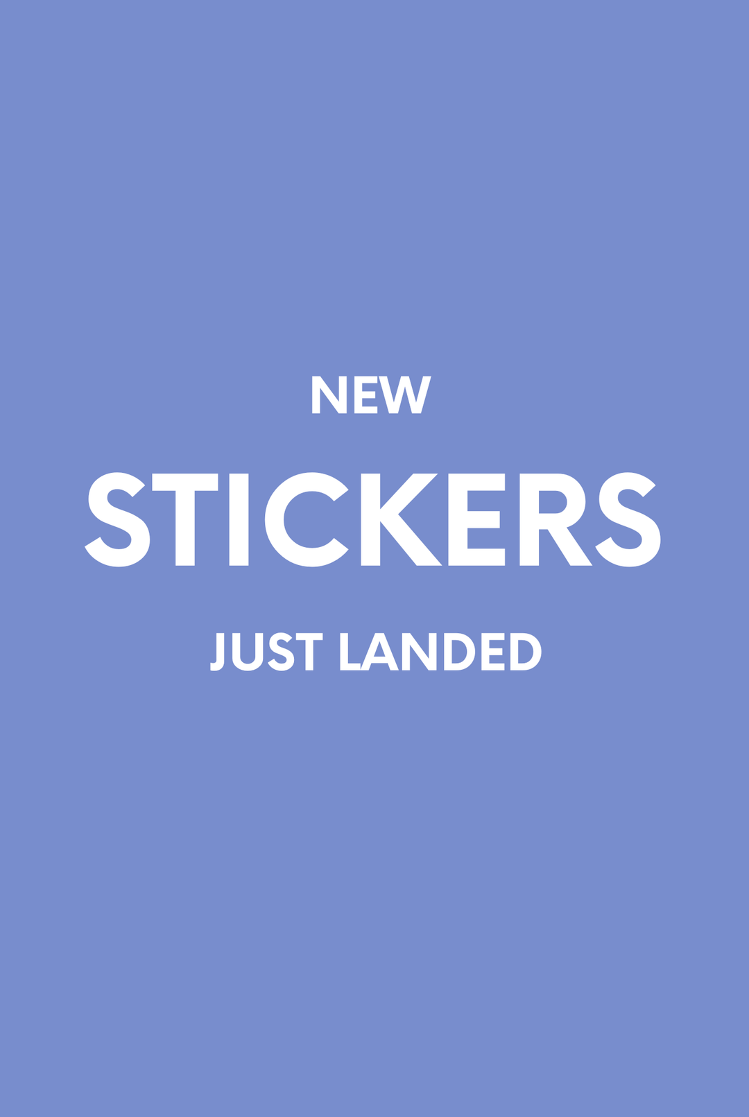 Shop Stickers