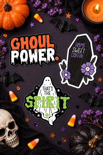 Ghoul Power Sticker Pack - 