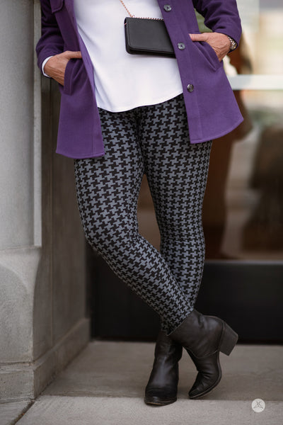 Gone Geometric - Signature Leggings