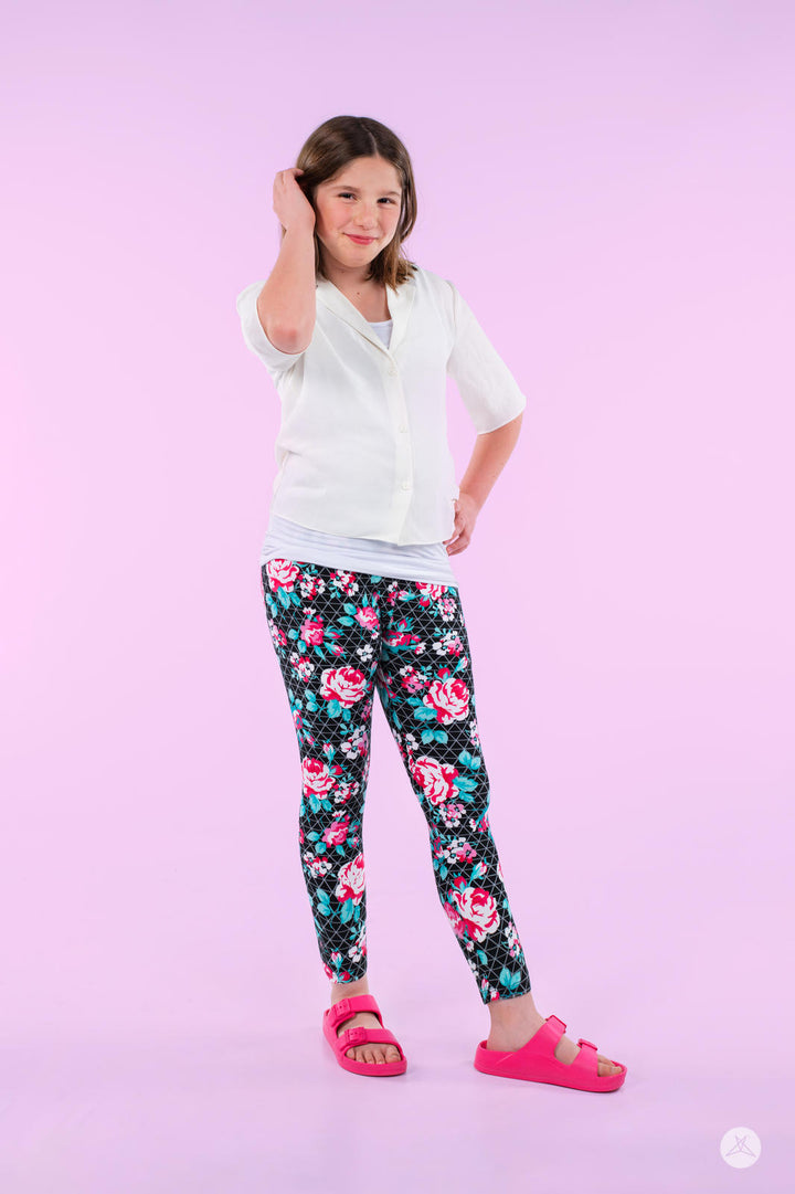 Patterned Leggings
