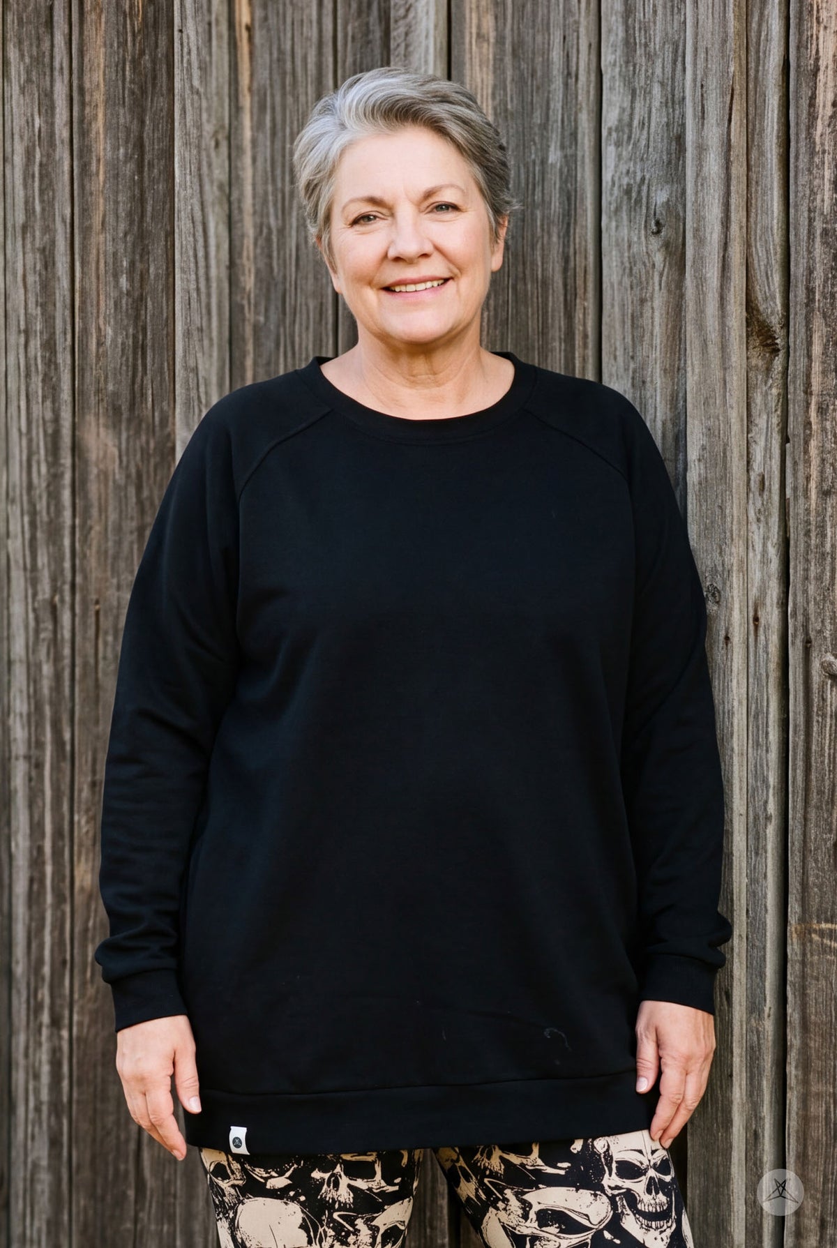 Basic Raglan Pullover