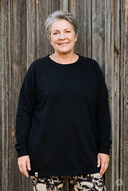 Basic Raglan Pullover