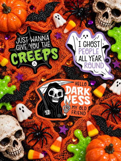 Hello Darkness Sticker Pack - 