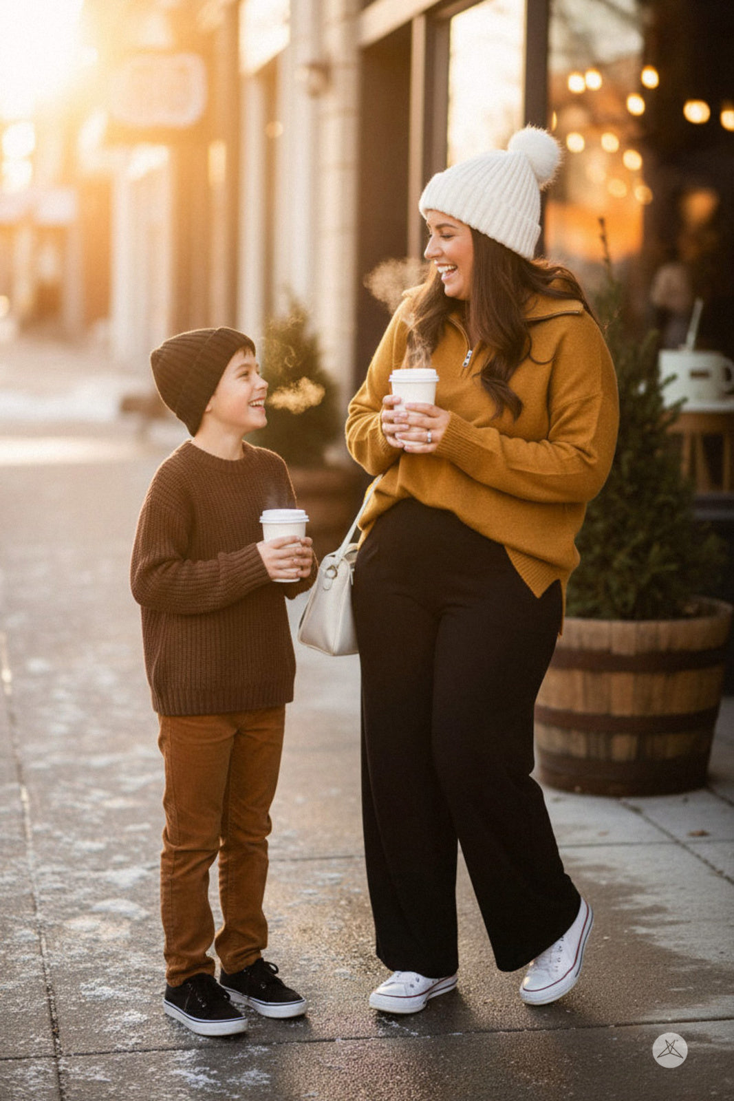 High-Waist Wide Leg Pants