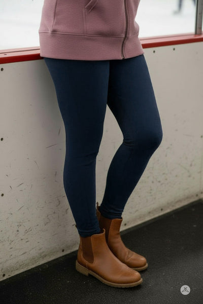 High-Waisted Dream Fleece Leggings - New Arrivals