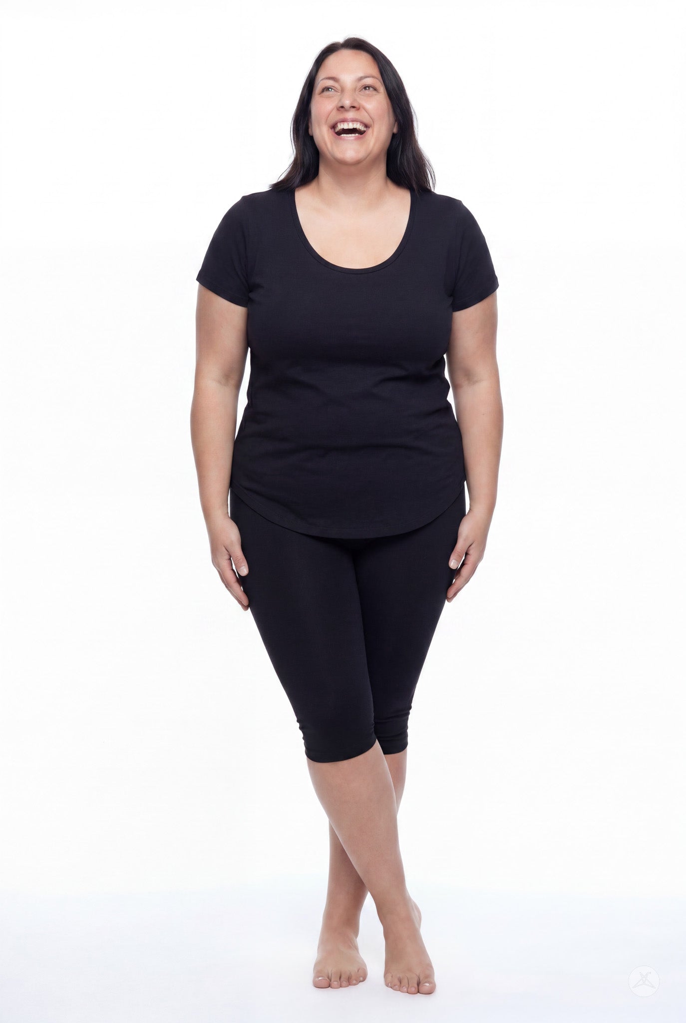Knee-Length Capri