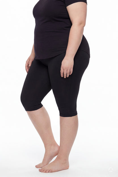 Knee-Length Capri