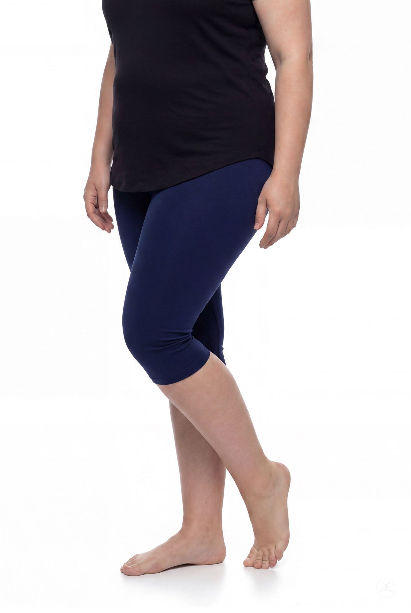 Knee-Length Capri