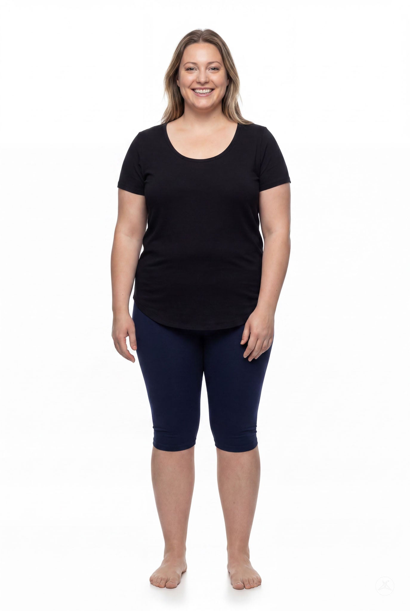 Knee-Length Capri
