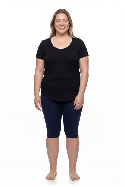 Knee-Length Capri