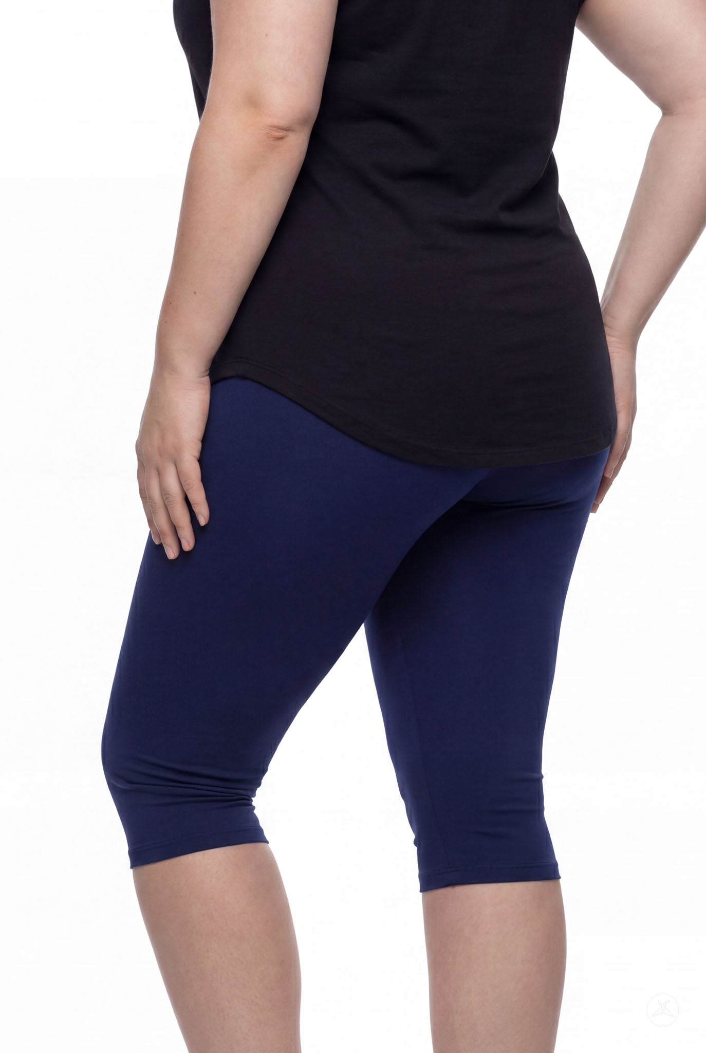 Knee-Length Capri