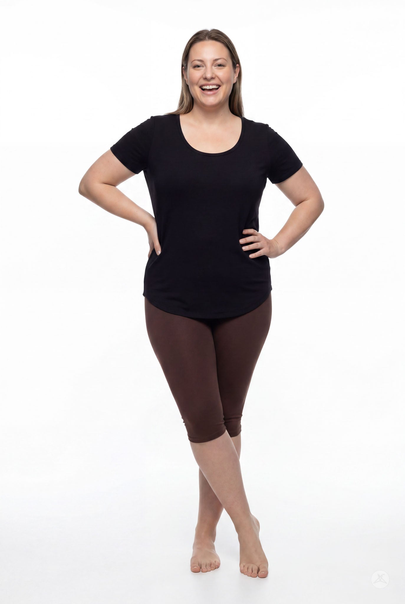 Knee-Length Capri