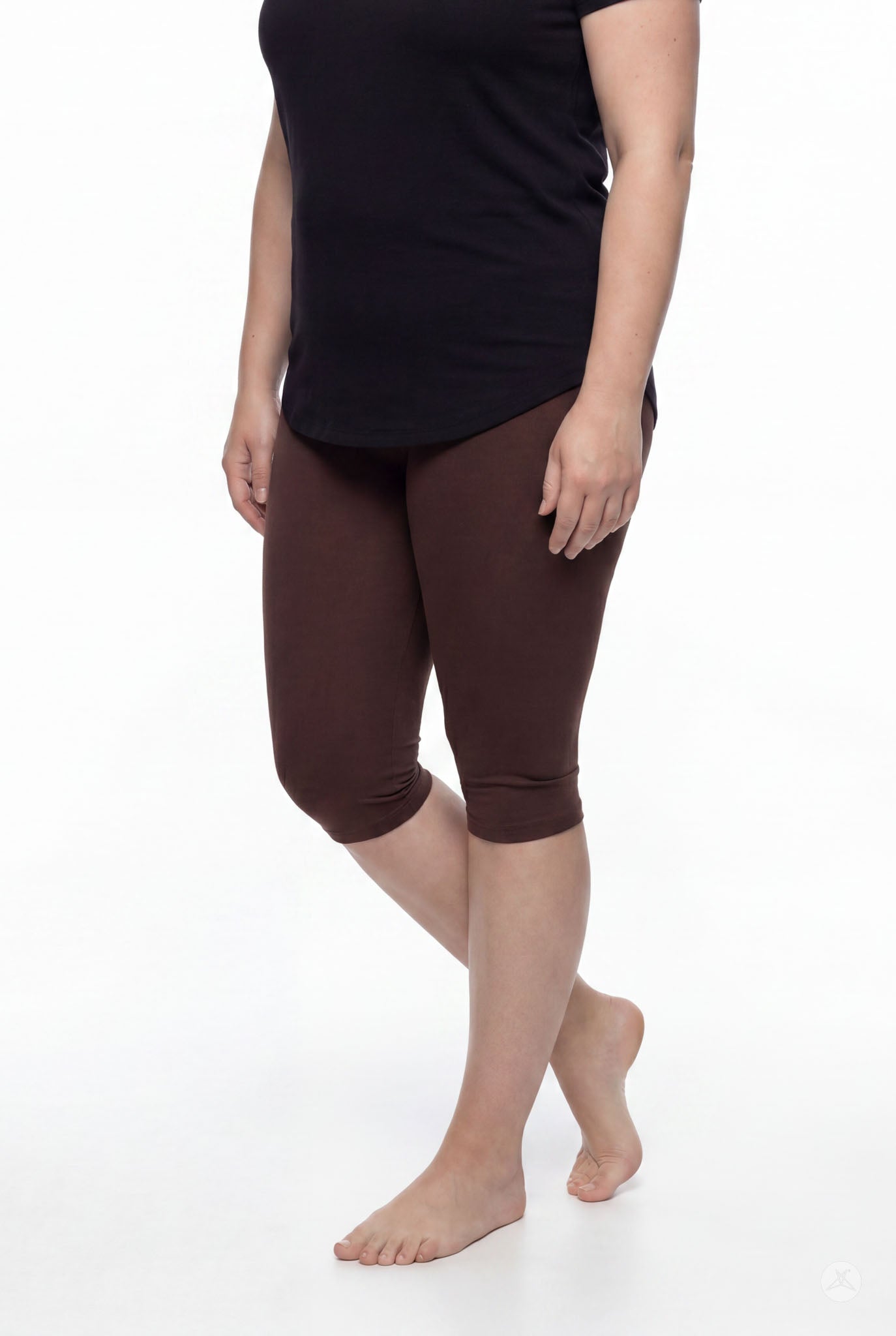Knee-Length Capri