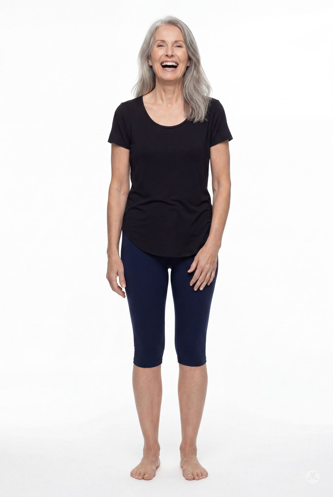 Knee-Length Capri