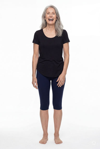 Knee-Length Capri