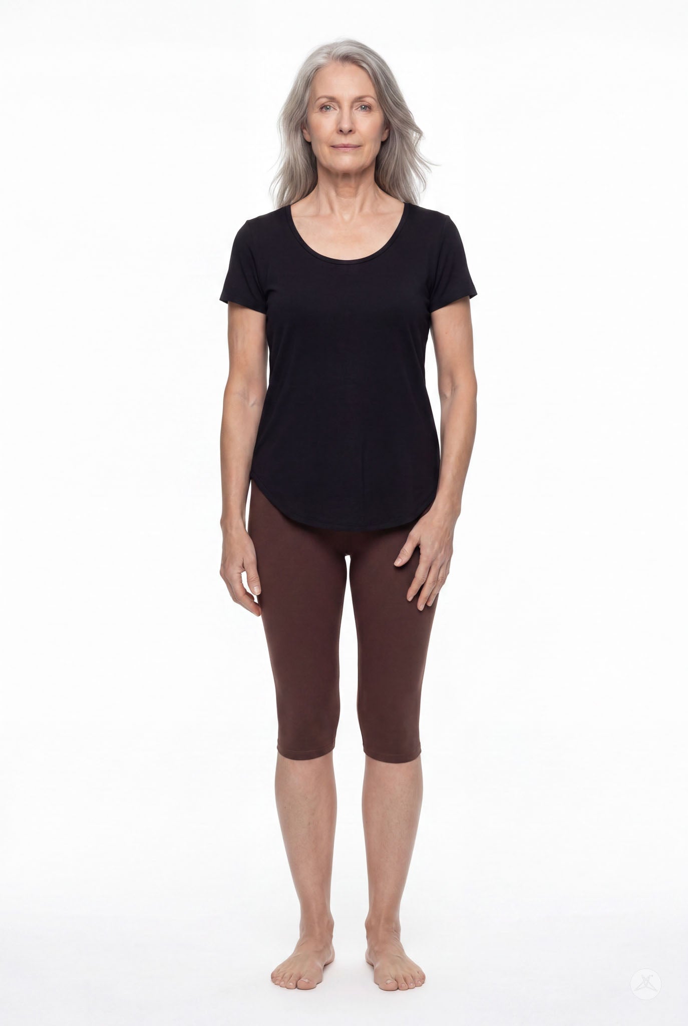 Knee-Length Capri