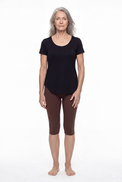 Knee-Length Capri