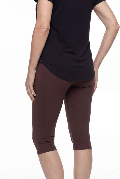 Knee-Length Capri