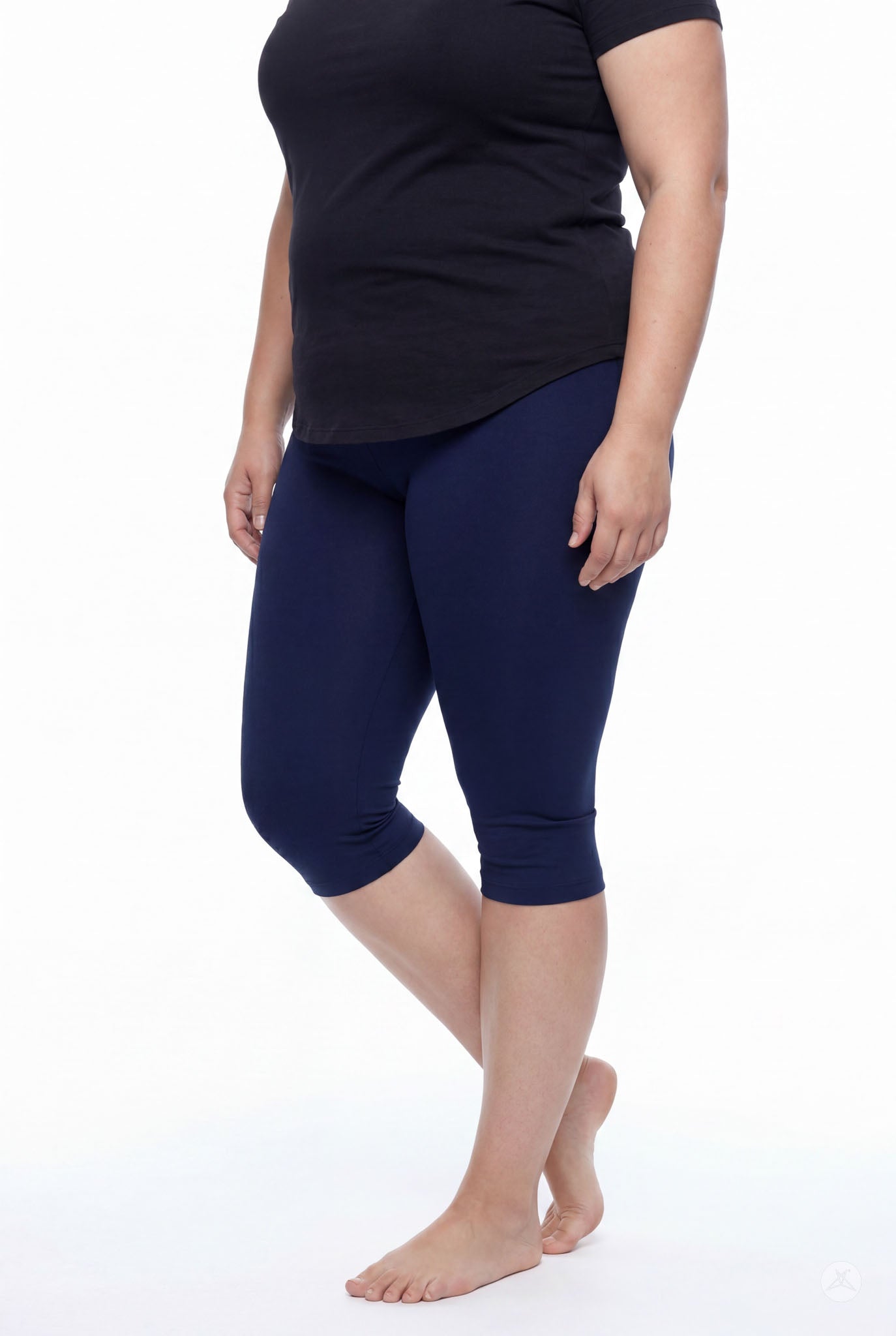 Knee-Length Capri