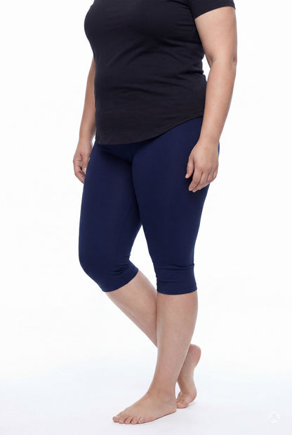 Knee-Length Capri