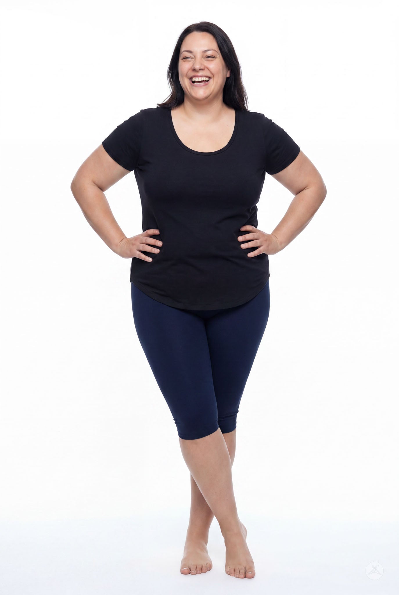 Knee-Length Capri