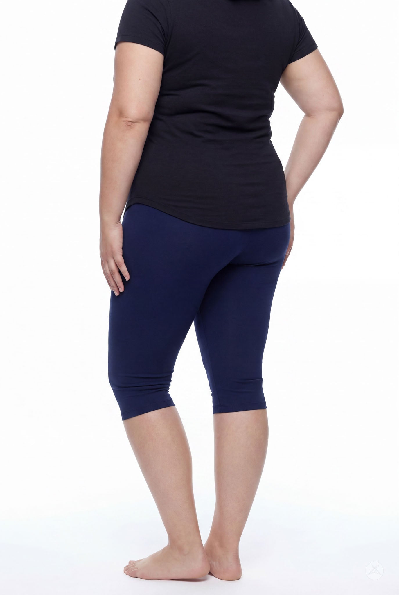 Knee-Length Capri